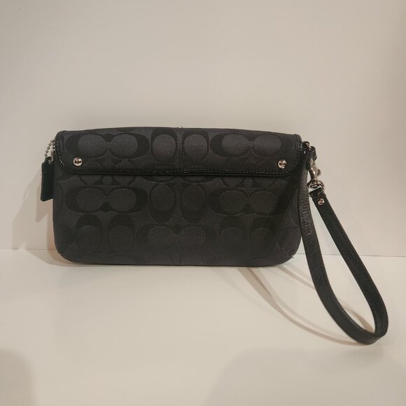 Coach Bags | Coach Black Clutch/Wristlet | Size: OS - Picture 3 of 3